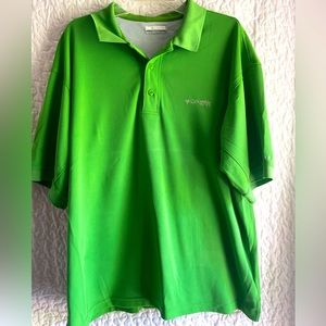 Columbia PFG large polo. Green